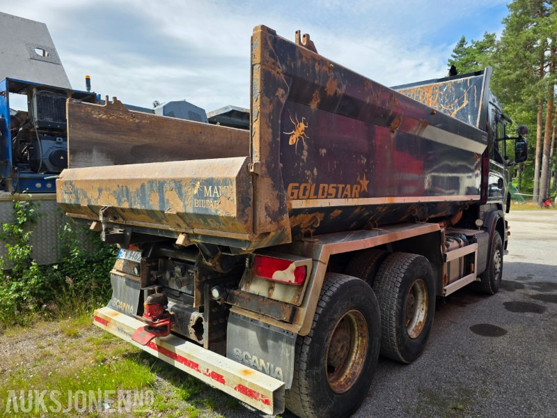 2012 Scania R 650 tippbil 411652 km nylig EU-godkjent - قلابات: صور 4 2012 Scania R 650 tippbil 411652 km nylig EU-godkjent - قلابات: صور 4