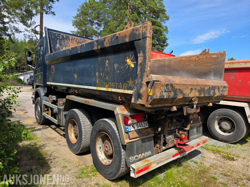 2012 Scania R 650 tippbil 411652 km nylig EU-godkjent - قلابات: صور 5 2012 Scania R 650 tippbil 411652 km nylig EU-godkjent - قلابات: صور 5