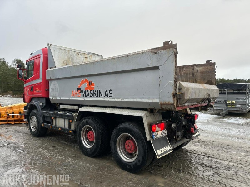 2012 Scania R 730 6x4 - Brøyterigget tippbil - قلابات: صور 4 2012 Scania R 730 6x4 - Brøyterigget tippbil - قلابات: صور 4