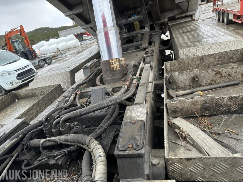 قلابات 2012 Scania R 730 6x4 - Brøyterigget tippbil: صور 15 قلابات 2012 Scania R 730 6x4 - Brøyterigget tippbil: صور 15