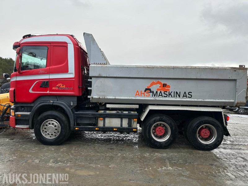 2012 Scania R 730 6x4 - Brøyterigget tippbil - قلابات: صور 5 2012 Scania R 730 6x4 - Brøyterigget tippbil - قلابات: صور 5