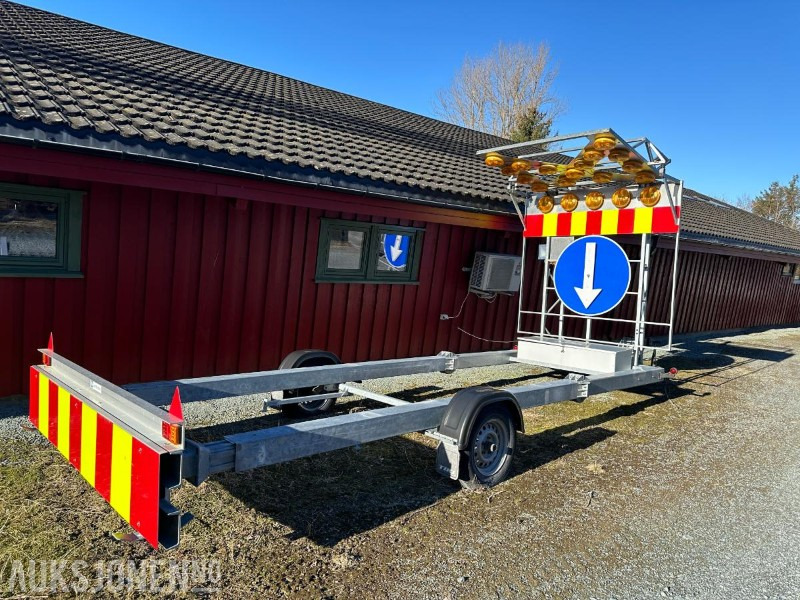 2012 TMA Gregory Støtputehenger - مقطورة: صور 1 2012 TMA Gregory Støtputehenger - مقطورة: صور 1