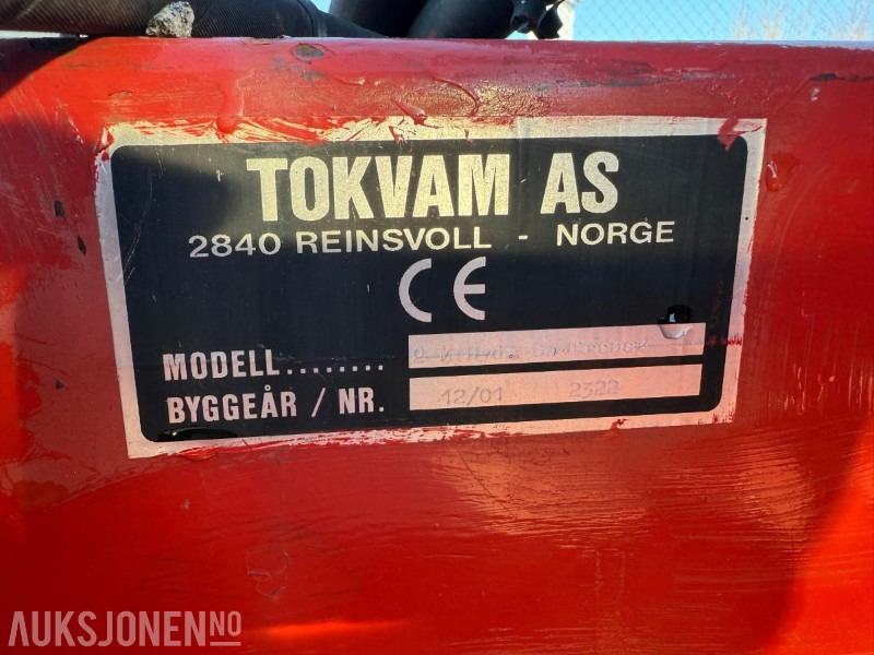 الآلات والماكينات الزراعية 2012 Tokvam Snøfreser: صور 12 الآلات والماكينات الزراعية 2012 Tokvam Snøfreser: صور 12