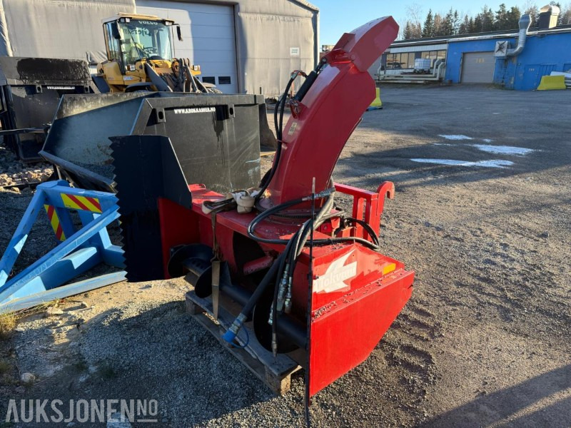 2012 Tokvam Snøfreser - الآلات والماكينات الزراعية: صور 3 2012 Tokvam Snøfreser - الآلات والماكينات الزراعية: صور 3