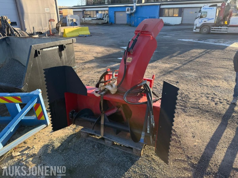 2012 Tokvam Snøfreser - الآلات والماكينات الزراعية: صور 4 2012 Tokvam Snøfreser - الآلات والماكينات الزراعية: صور 4