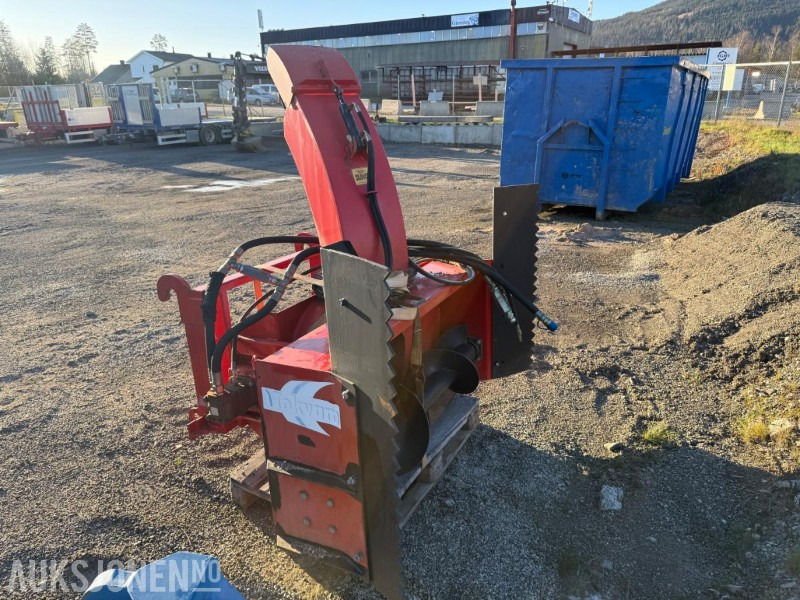 الآلات والماكينات الزراعية 2012 Tokvam Snøfreser: صور 6 الآلات والماكينات الزراعية 2012 Tokvam Snøfreser: صور 6