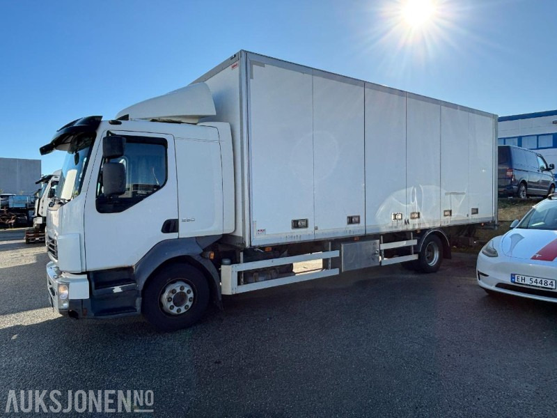 2012 VOLVO FL-290 SKAPBIL. FULL SIDEÅPNING OG ZEPRO BAKLØFT. 18PALLER - بصندوق مغلق شاحنة: صور 2 2012 VOLVO FL-290 SKAPBIL. FULL SIDEÅPNING OG ZEPRO BAKLØFT. 18PALLER - بصندوق مغلق شاحنة: صور 2