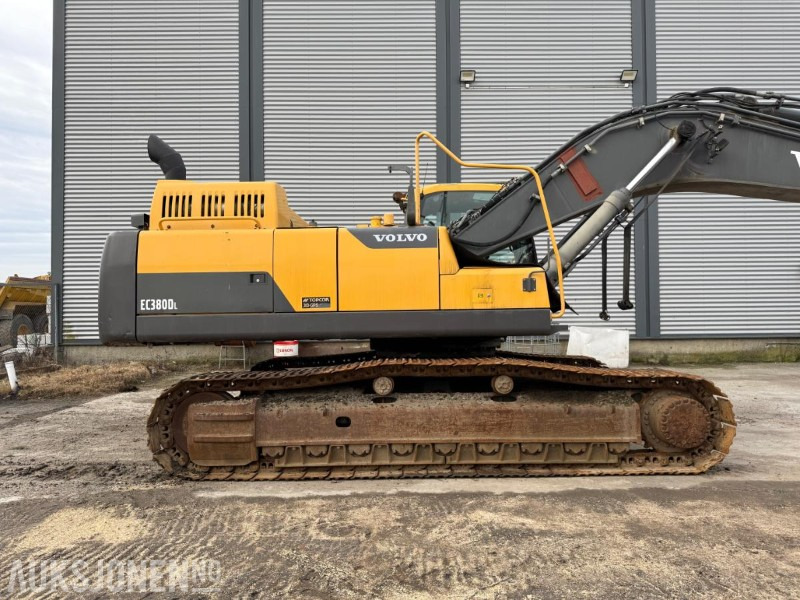 2012 Volvo EC380DL BELTEGRAVER 2 SKUFFER. - حفارة: صور 4 2012 Volvo EC380DL BELTEGRAVER 2 SKUFFER. - حفارة: صور 4