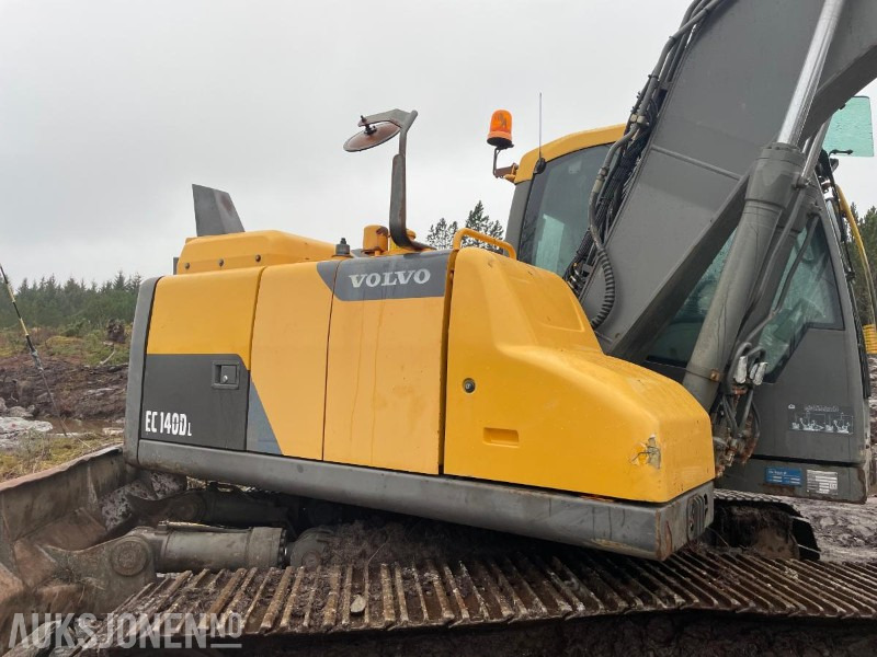 2012 Volvo Ec140dl GRAVEMASKIN - 7800Timer - حفارة: صور 3 2012 Volvo Ec140dl GRAVEMASKIN - 7800Timer - حفارة: صور 3