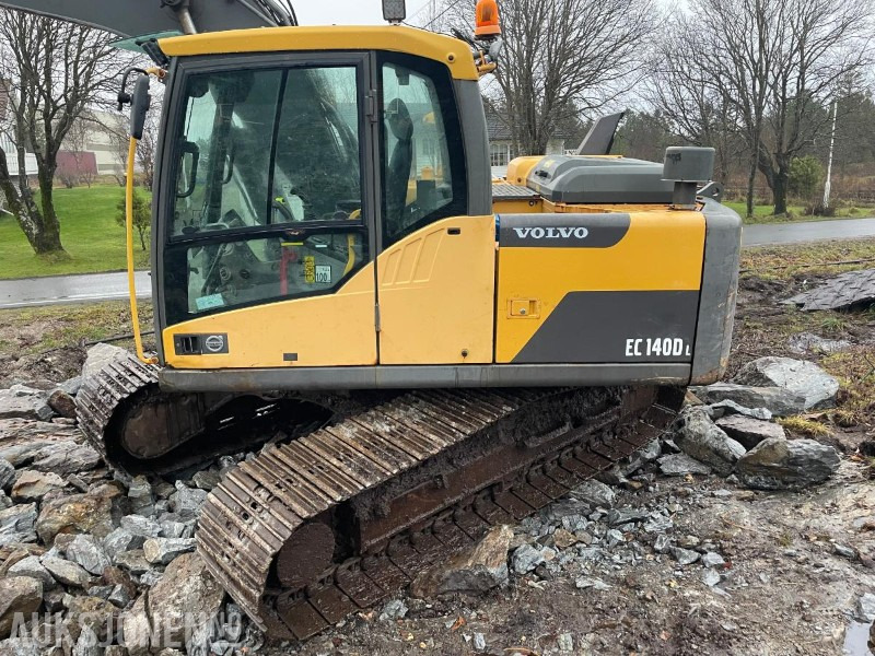 2012 Volvo Ec140dl GRAVEMASKIN - 7800Timer - حفارة: صور 5 2012 Volvo Ec140dl GRAVEMASKIN - 7800Timer - حفارة: صور 5