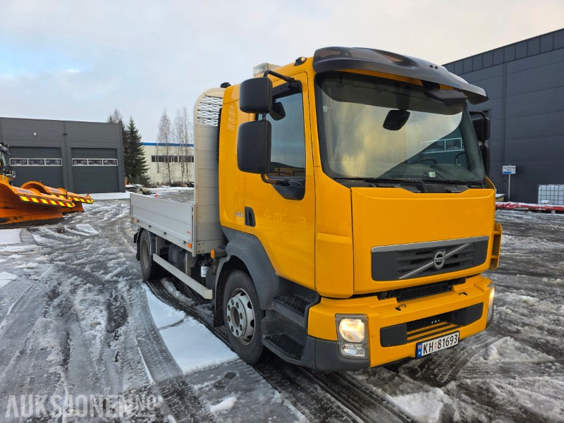 2012 Volvo FL 612 lastebil med plan - شاحنات مسطحة: صور 2 2012 Volvo FL 612 lastebil med plan - شاحنات مسطحة: صور 2
