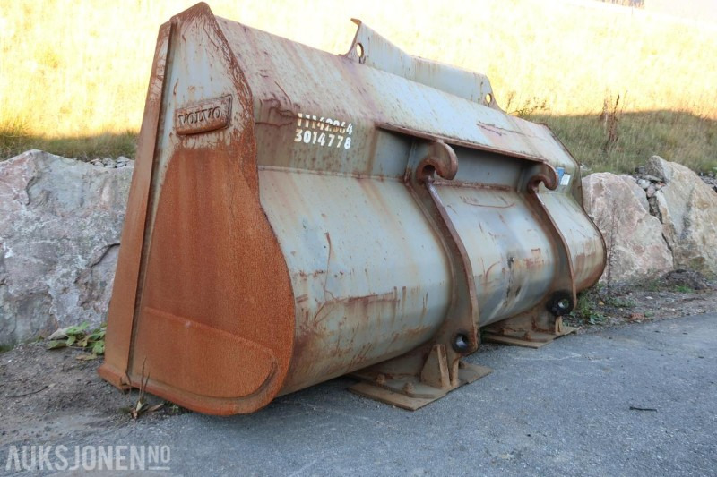 2012 Volvo Skuffe til hjullaster - L90 - 2600 liter - اللودر بعجل: صور 4 2012 Volvo Skuffe til hjullaster - L90 - 2600 liter - اللودر بعجل: صور 4