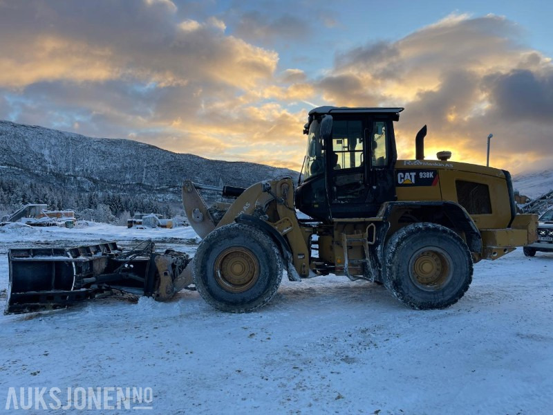 2013 Cat 938K Hjullaster, 9988 timer, Sertifisert til Juli 2026 - اللودر بعجل: صور 2 2013 Cat 938K Hjullaster, 9988 timer, Sertifisert til Juli 2026 - اللودر بعجل: صور 2