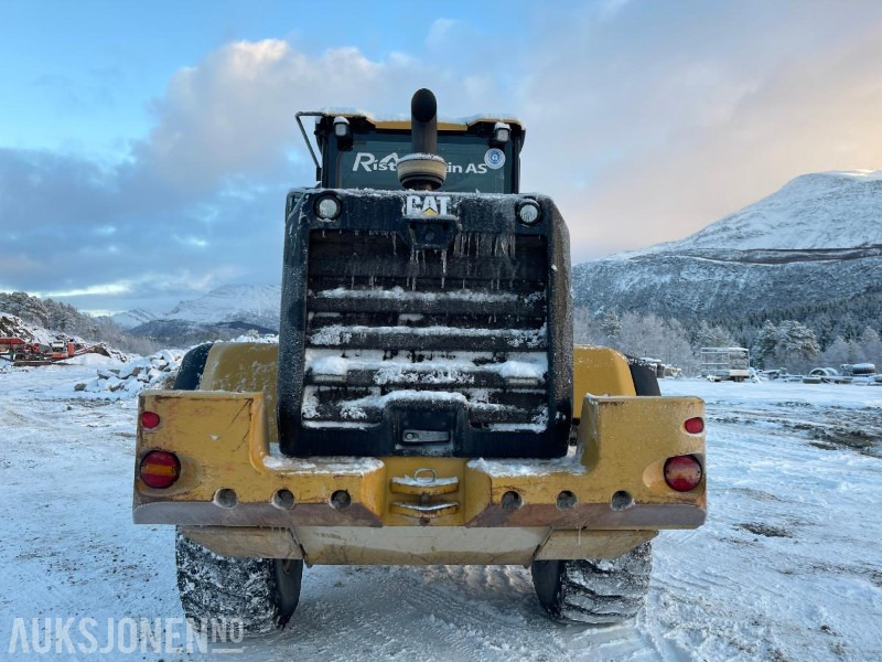 2013 Cat 938K Hjullaster, 9988 timer, Sertifisert til Juli 2026 - اللودر بعجل: صور 5 2013 Cat 938K Hjullaster, 9988 timer, Sertifisert til Juli 2026 - اللودر بعجل: صور 5