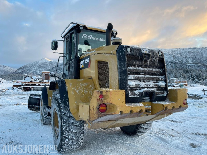 2013 Cat 938K Hjullaster, 9988 timer, Sertifisert til Juli 2026 - اللودر بعجل: صور 4 2013 Cat 938K Hjullaster, 9988 timer, Sertifisert til Juli 2026 - اللودر بعجل: صور 4