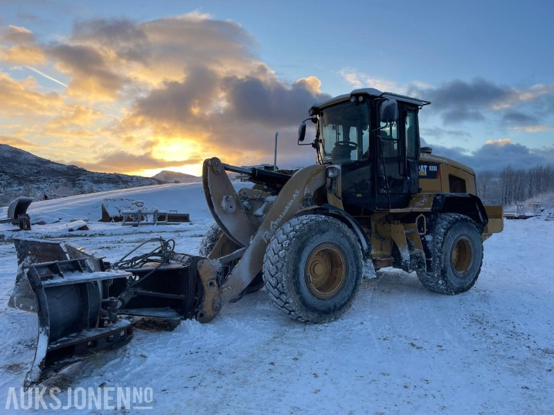 2013 Cat 938K Hjullaster, 9988 timer, Sertifisert til Juli 2026 - اللودر بعجل: صور 1 2013 Cat 938K Hjullaster, 9988 timer, Sertifisert til Juli 2026 - اللودر بعجل: صور 1