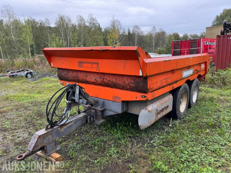 2013 Chieftain 12T Dumper traktor henger - الآلات والماكينات الزراعية: صور 1 2013 Chieftain 12T Dumper traktor henger - الآلات والماكينات الزراعية: صور 1
