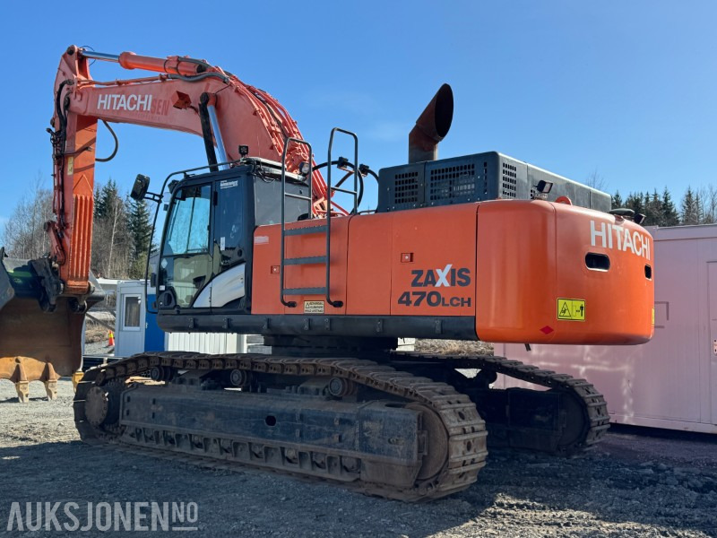 2013 Hitachi ZAXIS ZX470LCH-5B gravemaskin med 2 skuffer. - حفارة: صور 2 2013 Hitachi ZAXIS ZX470LCH-5B gravemaskin med 2 skuffer. - حفارة: صور 2