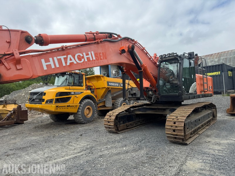 2013 Hitachi ZAXIS ZX470LCH-5B gravemaskin med 2 skuffer. - حفارة: صور 1 2013 Hitachi ZAXIS ZX470LCH-5B gravemaskin med 2 skuffer. - حفارة: صور 1