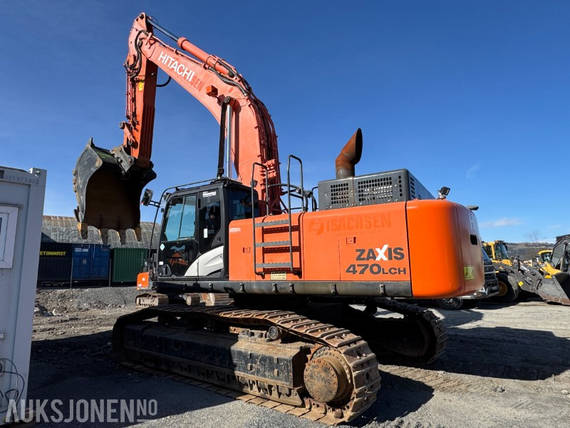 2013 Hitachi ZAXIS ZX470LCH-5B gravemaskin med 2 skuffer. - حفارة: صور 3 2013 Hitachi ZAXIS ZX470LCH-5B gravemaskin med 2 skuffer. - حفارة: صور 3