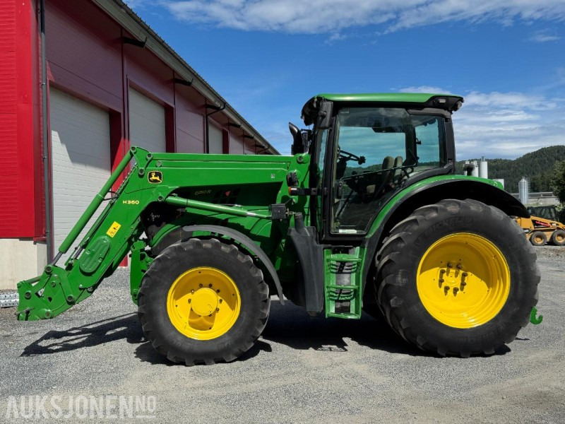 2013 John Deere 6150R traktor med frontlaster / Nylig EU-godkjent - جرار: صور 2 2013 John Deere 6150R traktor med frontlaster / Nylig EU-godkjent - جرار: صور 2