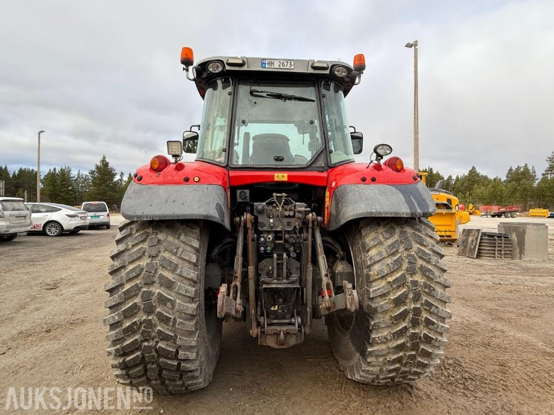 2013 Massey Ferguson 7616 Dyna-6 med Trima +5.1P frontlaster - جرار: صور 4 2013 Massey Ferguson 7616 Dyna-6 med Trima +5.1P frontlaster - جرار: صور 4