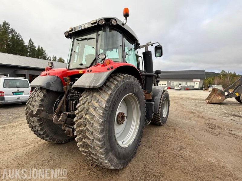 2013 Massey Ferguson 7616 Dyna-6 med Trima +5.1P frontlaster - جرار: صور 5 2013 Massey Ferguson 7616 Dyna-6 med Trima +5.1P frontlaster - جرار: صور 5