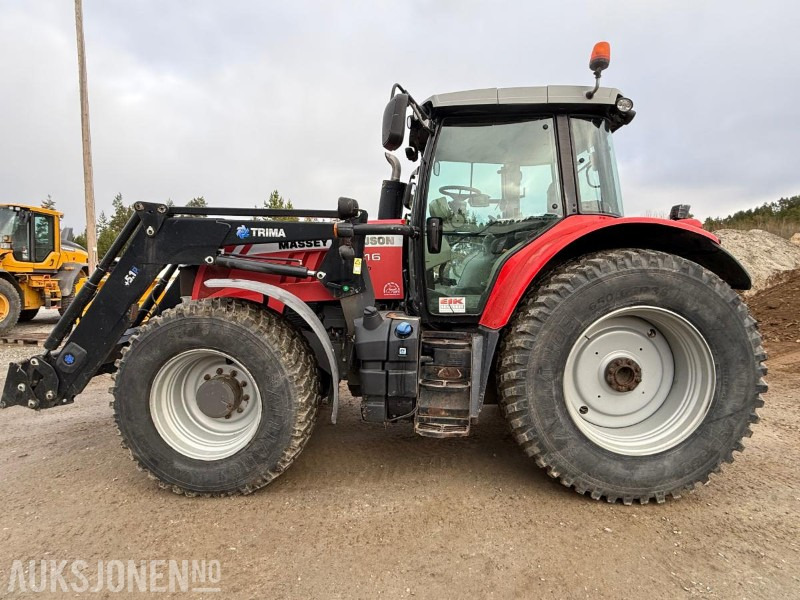2013 Massey Ferguson 7616 Dyna-6 med Trima +5.1P frontlaster - جرار: صور 2 2013 Massey Ferguson 7616 Dyna-6 med Trima +5.1P frontlaster - جرار: صور 2