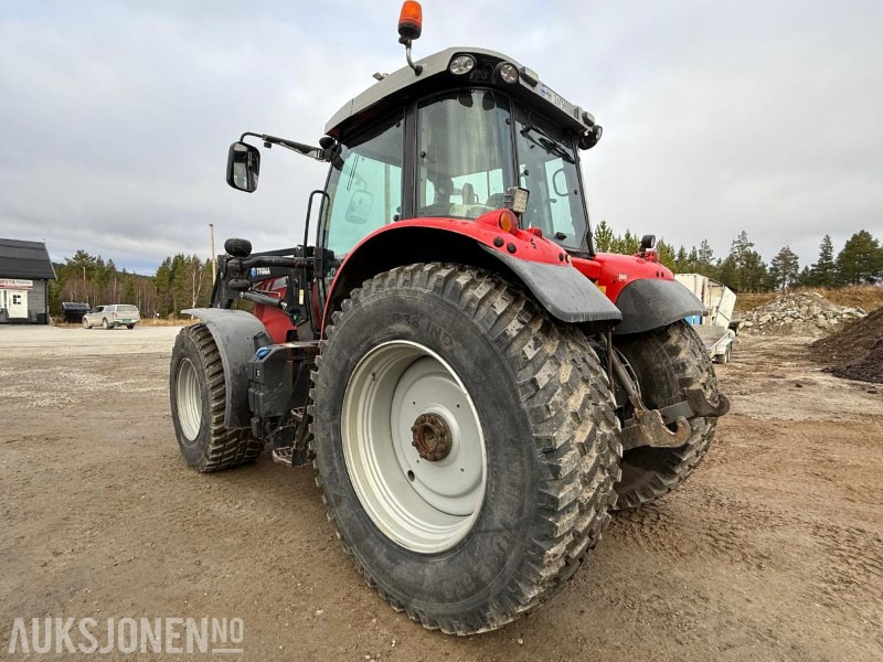 2013 Massey Ferguson 7616 Dyna-6 med Trima +5.1P frontlaster - جرار: صور 3 2013 Massey Ferguson 7616 Dyna-6 med Trima +5.1P frontlaster - جرار: صور 3