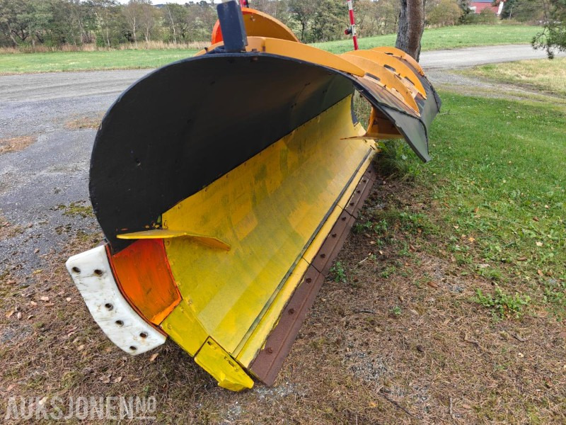 2013 Meiren MSP3703 LH - Snøplog med slapseskjær og parallellogram - شاحنة: صور 3 2013 Meiren MSP3703 LH - Snøplog med slapseskjær og parallellogram - شاحنة: صور 3