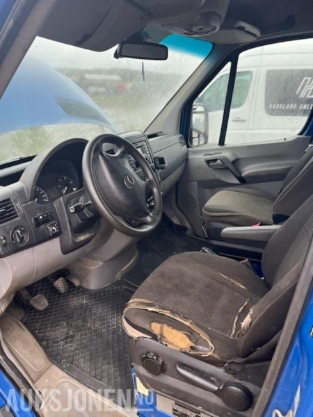 2013 Mercedes-Benz Sprinter - فان: صور 3 2013 Mercedes-Benz Sprinter - فان: صور 3