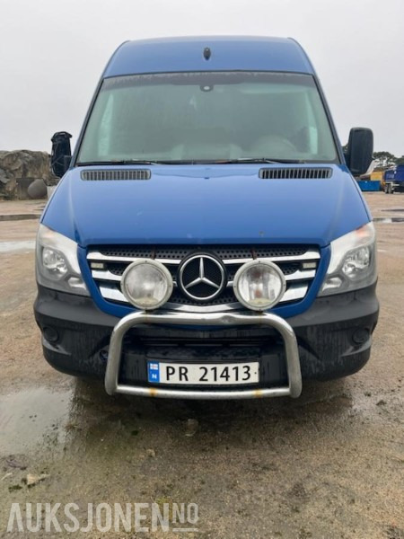 2013 Mercedes-Benz Sprinter - فان: صور 4 2013 Mercedes-Benz Sprinter - فان: صور 4