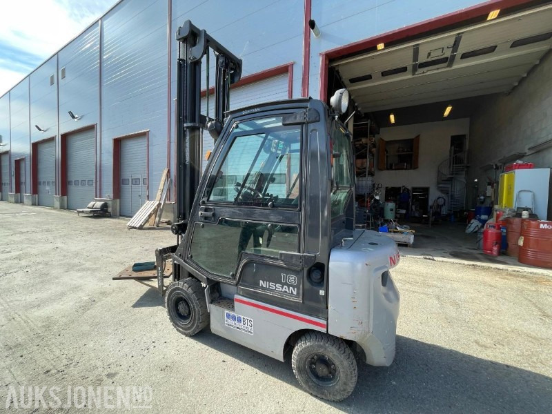 2013 Nissan Gaffeltruck Y1D1A18Q - 5M løftehøyde Høy - mva fritt - رافعة شوكية: صور 2 2013 Nissan Gaffeltruck Y1D1A18Q - 5M løftehøyde Høy - mva fritt - رافعة شوكية: صور 2