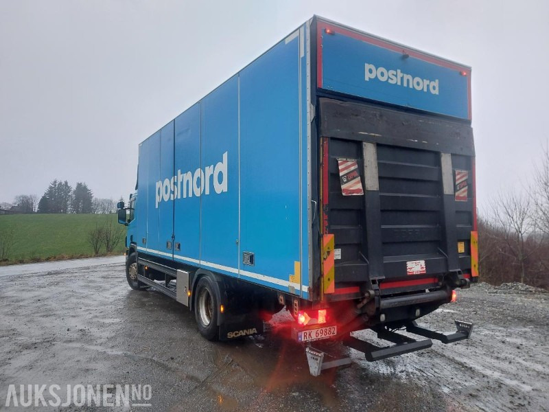 2013 Scania P-serie p280 lav km sideåpning på skap EURO 5 eu ok 11.2026 - بصندوق مغلق شاحنة: صور 4 2013 Scania P-serie p280 lav km sideåpning på skap EURO 5 eu ok 11.2026 - بصندوق مغلق شاحنة: صور 4