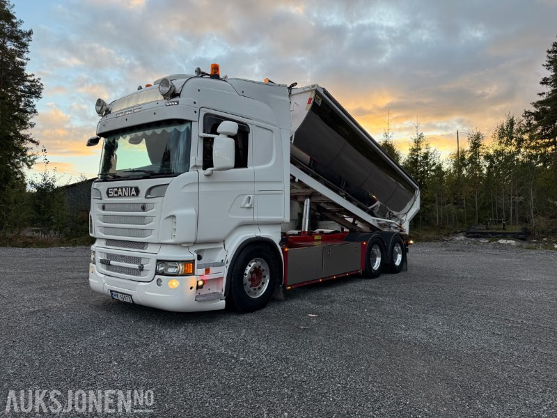2013 Scania R-serie Singel asfaltbil - قلابات: صور 5 2013 Scania R-serie Singel asfaltbil - قلابات: صور 5