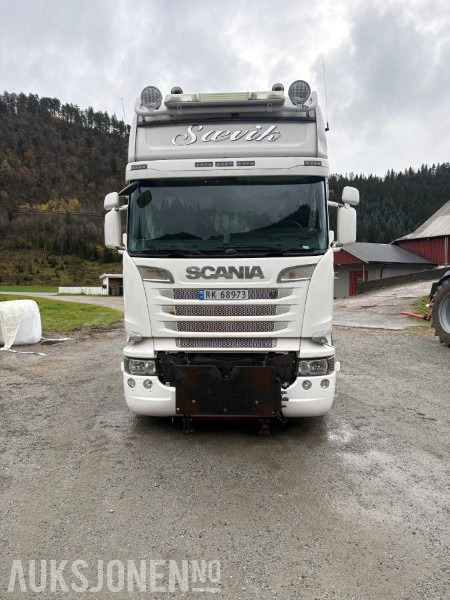 2013 Scania R-serie med hydraulikk - شاحنة جرار: صور 3 2013 Scania R-serie med hydraulikk - شاحنة جرار: صور 3