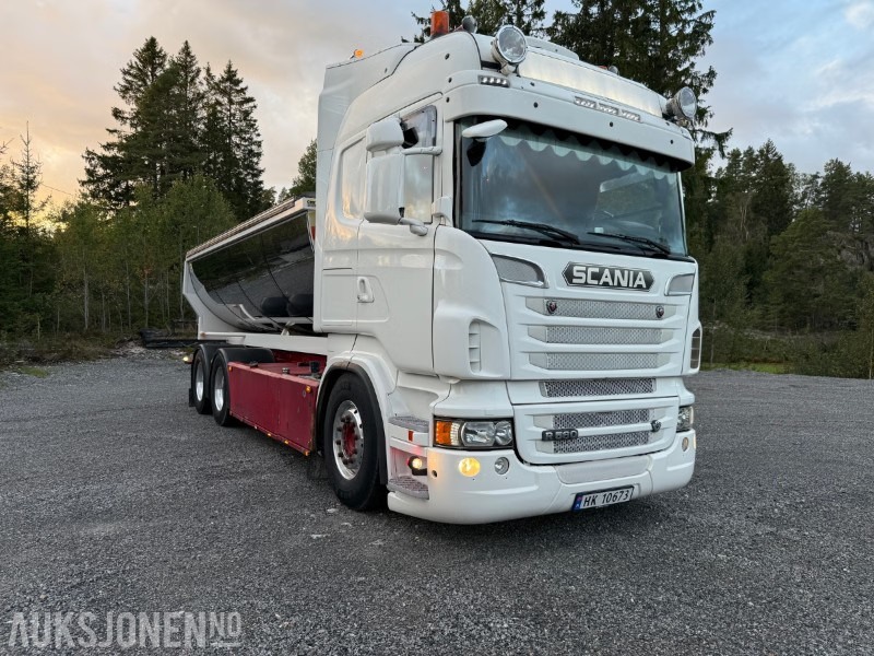 2013 Scania R560 6X2 Euro5T Singel asfaltbil - قلابات: صور 3 2013 Scania R560 6X2 Euro5T Singel asfaltbil - قلابات: صور 3