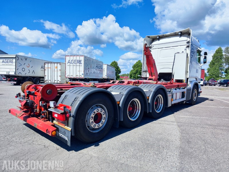 2013 Scania R560 KROKBIL SERVICEAVTALE VELHOLDT NY EU., 602509 km - شاحنة ذات الخطاف: صور 5 2013 Scania R560 KROKBIL SERVICEAVTALE VELHOLDT NY EU., 602509 km - شاحنة ذات الخطاف: صور 5