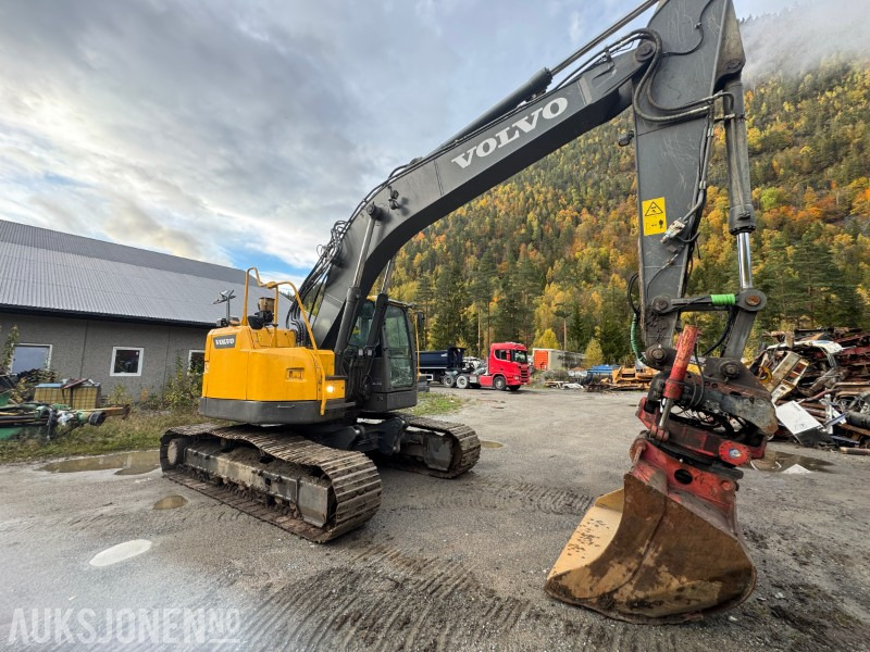 2013 Volvo ECR235DL Beltegraver - Tiltrotator - حفارة: صور 3 2013 Volvo ECR235DL Beltegraver - Tiltrotator - حفارة: صور 3