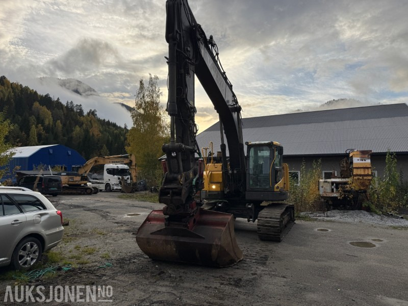 2013 Volvo ECR235DL Beltegraver - Tiltrotator - حفارة: صور 2 2013 Volvo ECR235DL Beltegraver - Tiltrotator - حفارة: صور 2