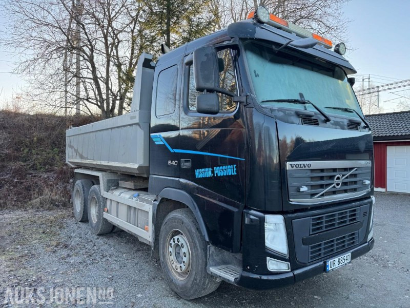 2013 Volvo FH540 6X4 MAUR DUMPER TIPP HYDRAULIKK EU OK 11.2026 - قلابات: صور 4 2013 Volvo FH540 6X4 MAUR DUMPER TIPP HYDRAULIKK EU OK 11.2026 - قلابات: صور 4