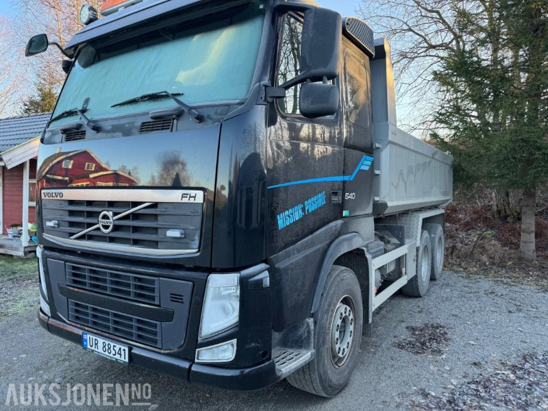 2013 Volvo FH540 6X4 MAUR DUMPER TIPP HYDRAULIKK EU OK 11.2026 - قلابات: صور 2 2013 Volvo FH540 6X4 MAUR DUMPER TIPP HYDRAULIKK EU OK 11.2026 - قلابات: صور 2