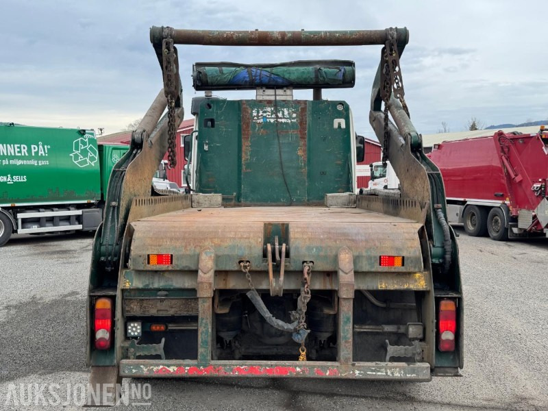 2013 Volvo FM liftdumper / Containerløfter / Nylig EU-godkjent - شاحنات قابلة للفك شاحنة: صور 4 2013 Volvo FM liftdumper / Containerløfter / Nylig EU-godkjent - شاحنات قابلة للفك شاحنة: صور 4