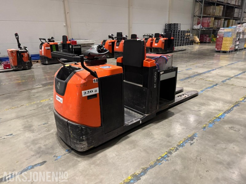 2014 BT OSE250 Plukktruck - Snile - معدات المناولة: صور 1 2014 BT OSE250 Plukktruck - Snile - معدات المناولة: صور 1
