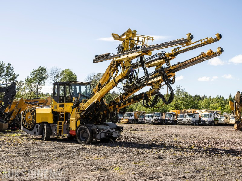 2014 Epiroc XE3C TUNNELRIGG - معدات البناء: صور 1 2014 Epiroc XE3C TUNNELRIGG - معدات البناء: صور 1