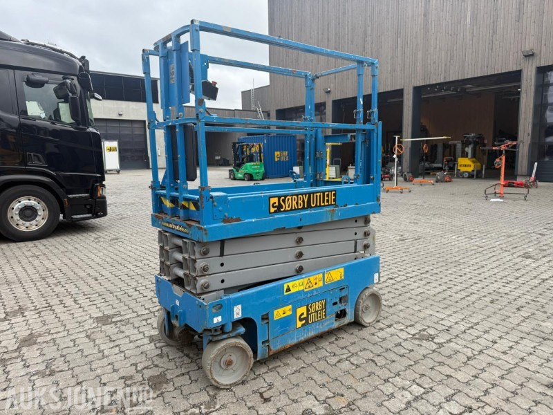 2014 Genie GS-1932 sakselift - servicehistorikk - 374 timer. - منصات هيدروليكية متنقلة: صور 3 2014 Genie GS-1932 sakselift - servicehistorikk - 374 timer. - منصات هيدروليكية متنقلة: صور 3