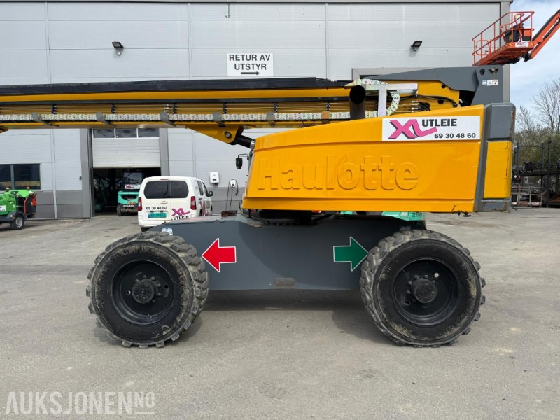 2014 Haulotte HT23RTJ BOMLIFT - SERVICEHISTORIKK. - منصات هيدروليكية متنقلة: صور 5 2014 Haulotte HT23RTJ BOMLIFT - SERVICEHISTORIKK. - منصات هيدروليكية متنقلة: صور 5