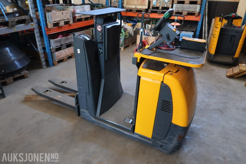 2014 Jungheinrich ECE 310HP Plukktruck - uten minstepris - معدات المناولة: صور 1 2014 Jungheinrich ECE 310HP Plukktruck - uten minstepris - معدات المناولة: صور 1