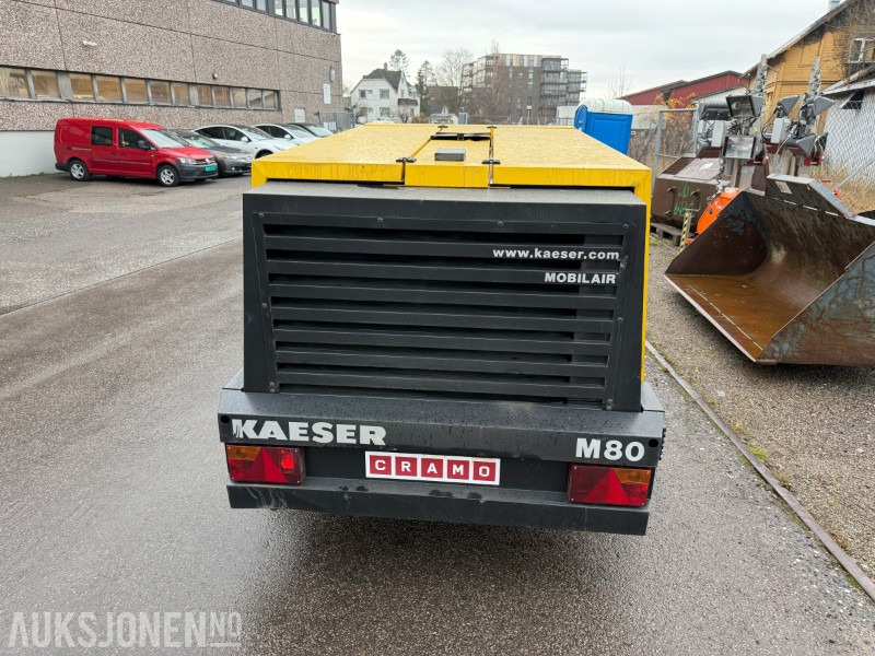 2014 KAESER M80 transportabel kompressor 8,0 m3 - معدات البناء: صور 3 2014 KAESER M80 transportabel kompressor 8,0 m3 - معدات البناء: صور 3