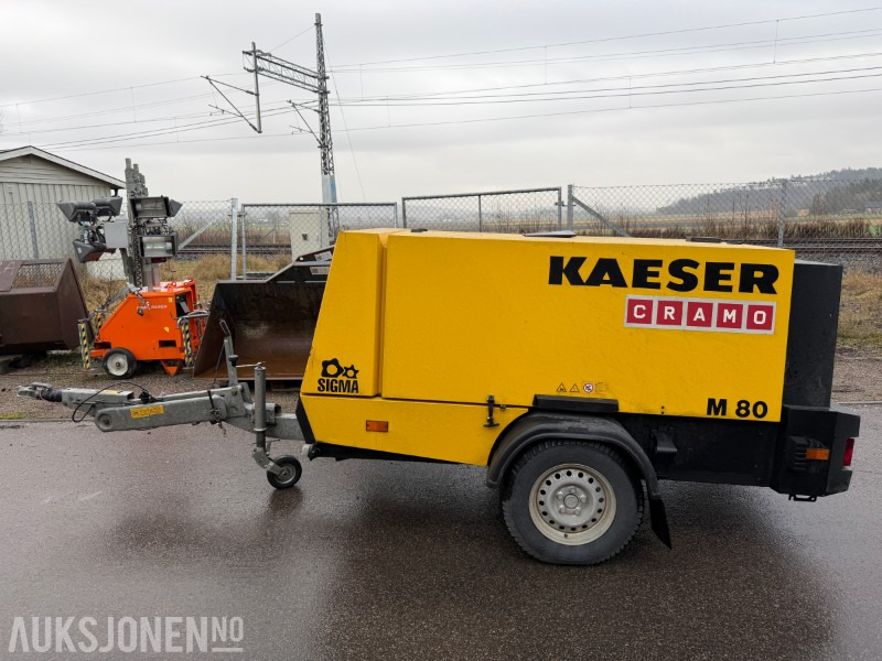 2014 KAESER M80 transportabel kompressor 8,0 m3 - معدات البناء: صور 2 2014 KAESER M80 transportabel kompressor 8,0 m3 - معدات البناء: صور 2